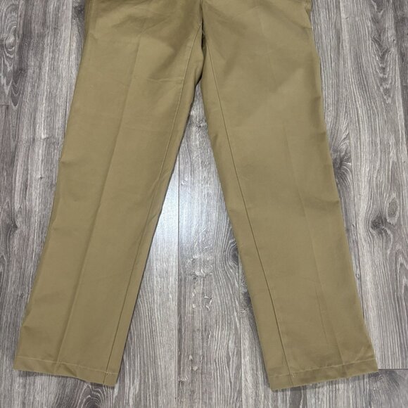 Orvis Ultimate Khaki Flat Front Pants Mens 32x32 Classic Chino Casual Outdoor - Picture 5 of 14